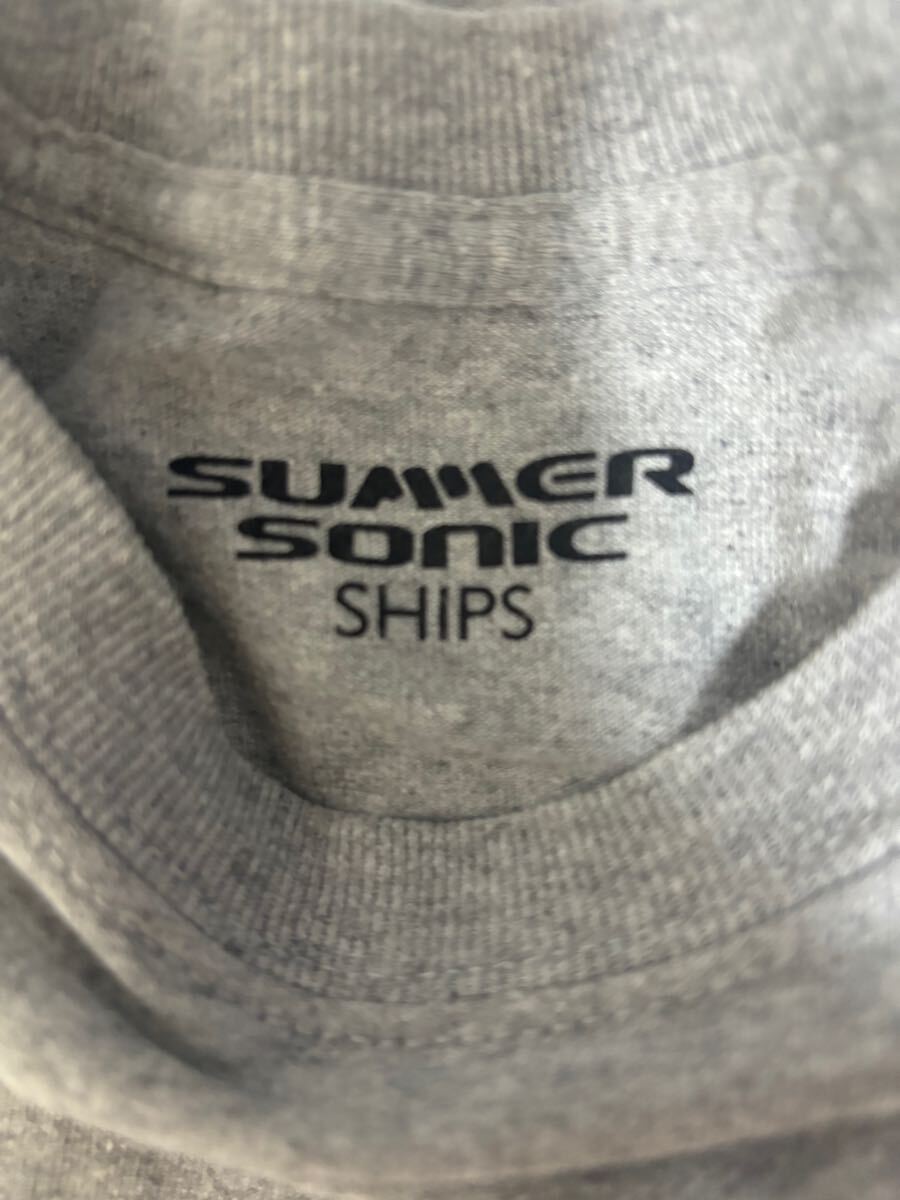 シップス×サマーソニック2018 Tシャツ_画像3