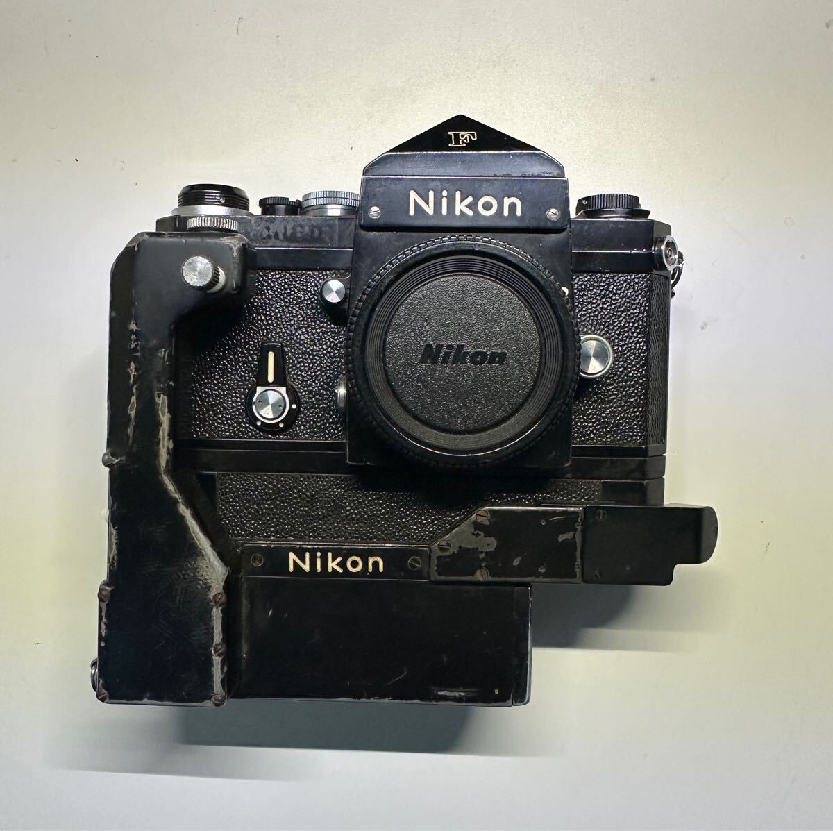 Nikon - NIKON F アイレベル+モードラF-36 Nikon: Nikon F (eyelevel, black, F-36, 64*) Price Guide