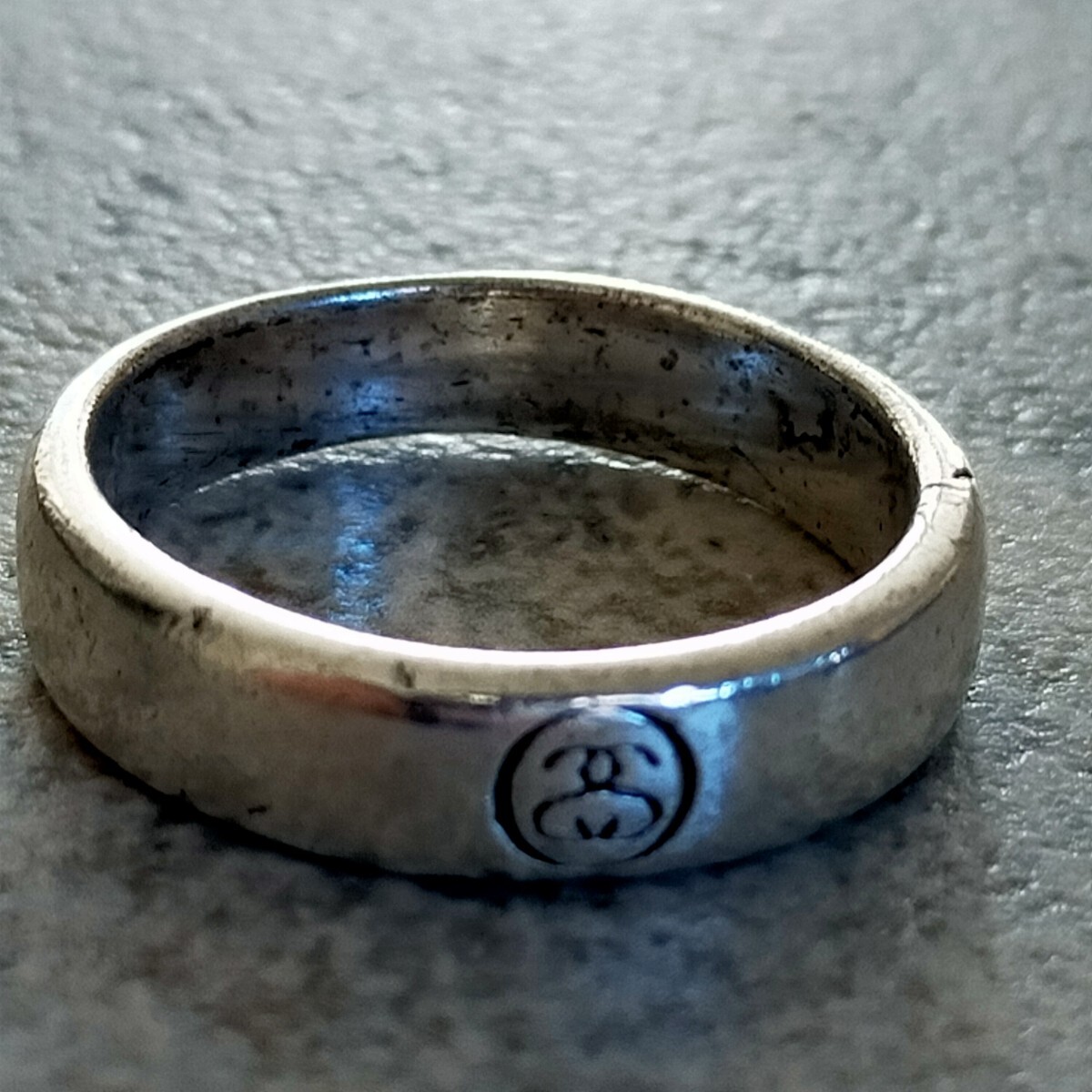 STUSSY レア Vintage リング 