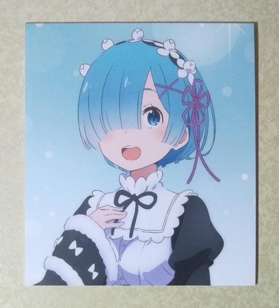 Re:ゼロから始める異世界生活 Memory Snow リゼロ 第3週目入場者 Re:ゼロから始める異世界生活 Memory Snow リゼロ 第3週目入場者