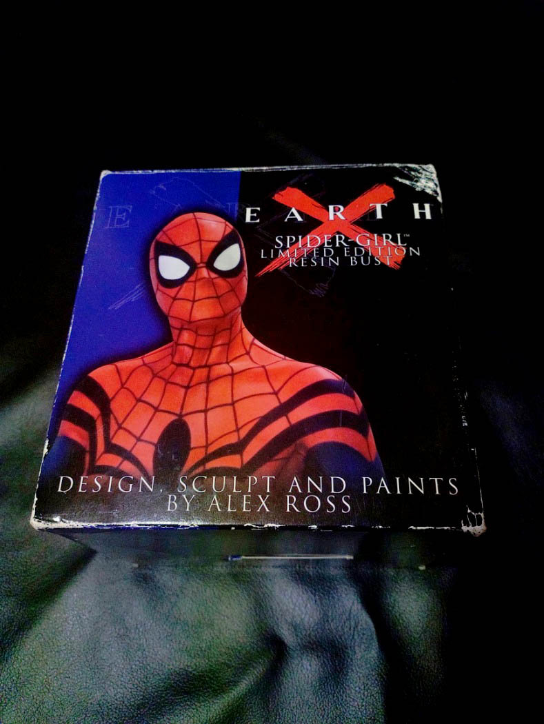Spider-Girl 切なかっ 「スパイダーガール Spider-Girl 切なかっ 「スパイダーガール