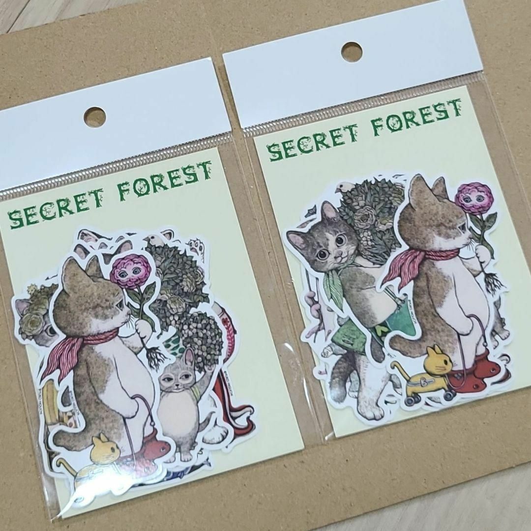 2セット 韓国 ヒグチユウコ 韓国限定 ステッカー シール