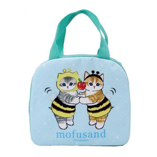 台湾 台湾限定 mofusand モフサンド 保冷 バッグ はち トートバッグ はちにゃん