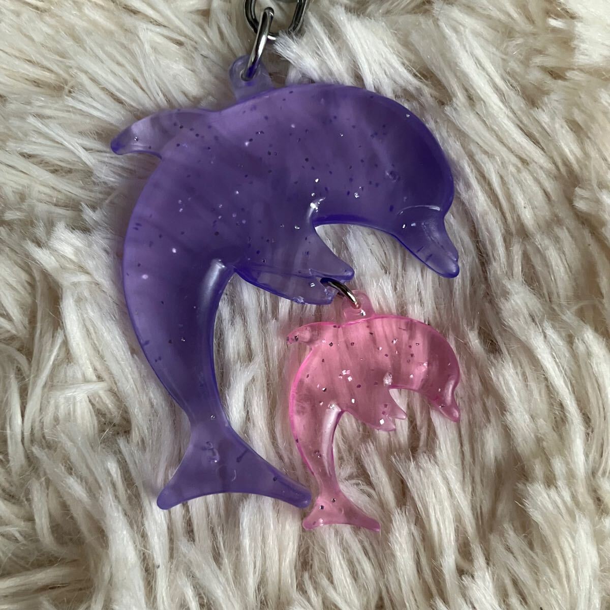 イルカのおやこ キーホルダー チャーム ストラップ 水族館 イルカのおやこ キーホルダー チャーム ストラップ 水族館