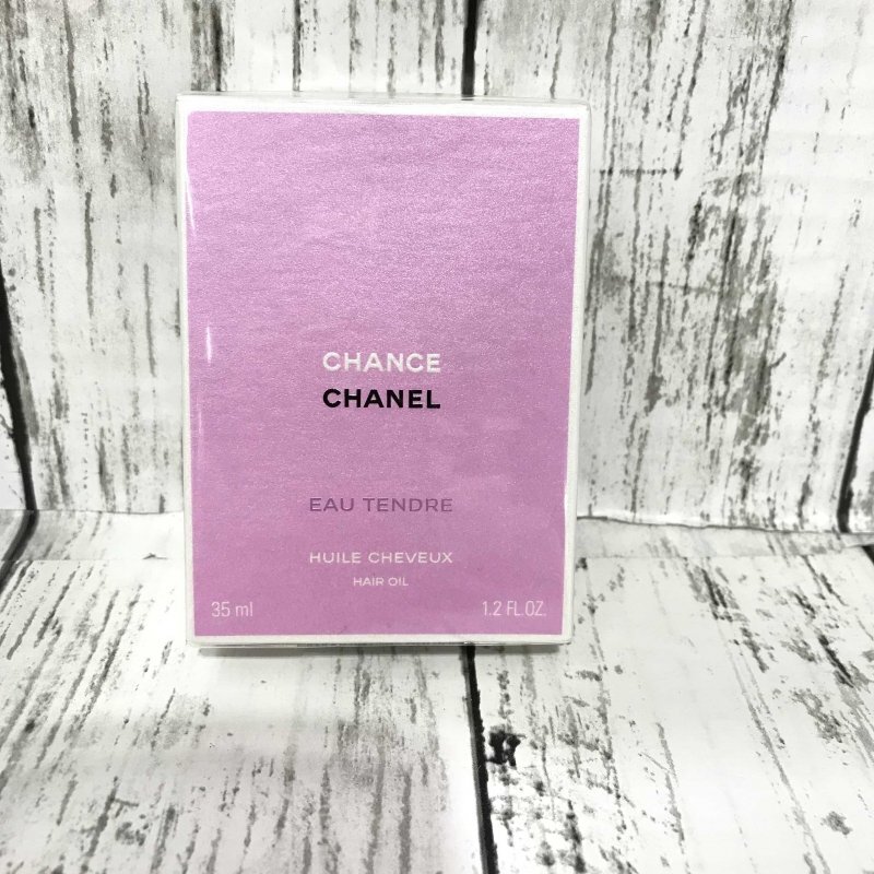 未使用 ＣＨＡＮＥＬ シャネル フレグランス チャンス オー タンドゥル ヘアオイル ３５ｍｌ ヘアケア 雑貨/208