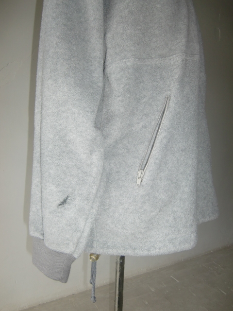 送料無料 90’s イタリア製 Conte of Florence ハーフジップ プルオーバー トラック ジャケット フリース シャツ 90年代 旧タグ スナップT_画像5