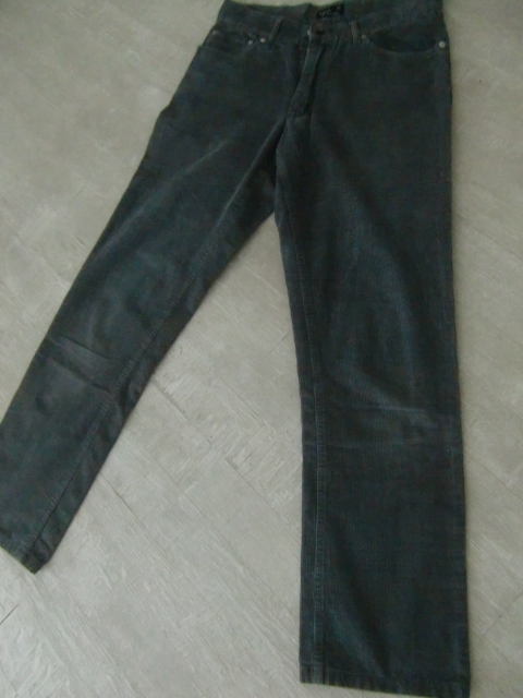 送料無料 フランス製 90's VINTAGE agnes b コーデュロイ パンツ グレー 90年代 40 旧タグ アニエス bアニエスべー アーカイヴ OLD ワーク_画像4