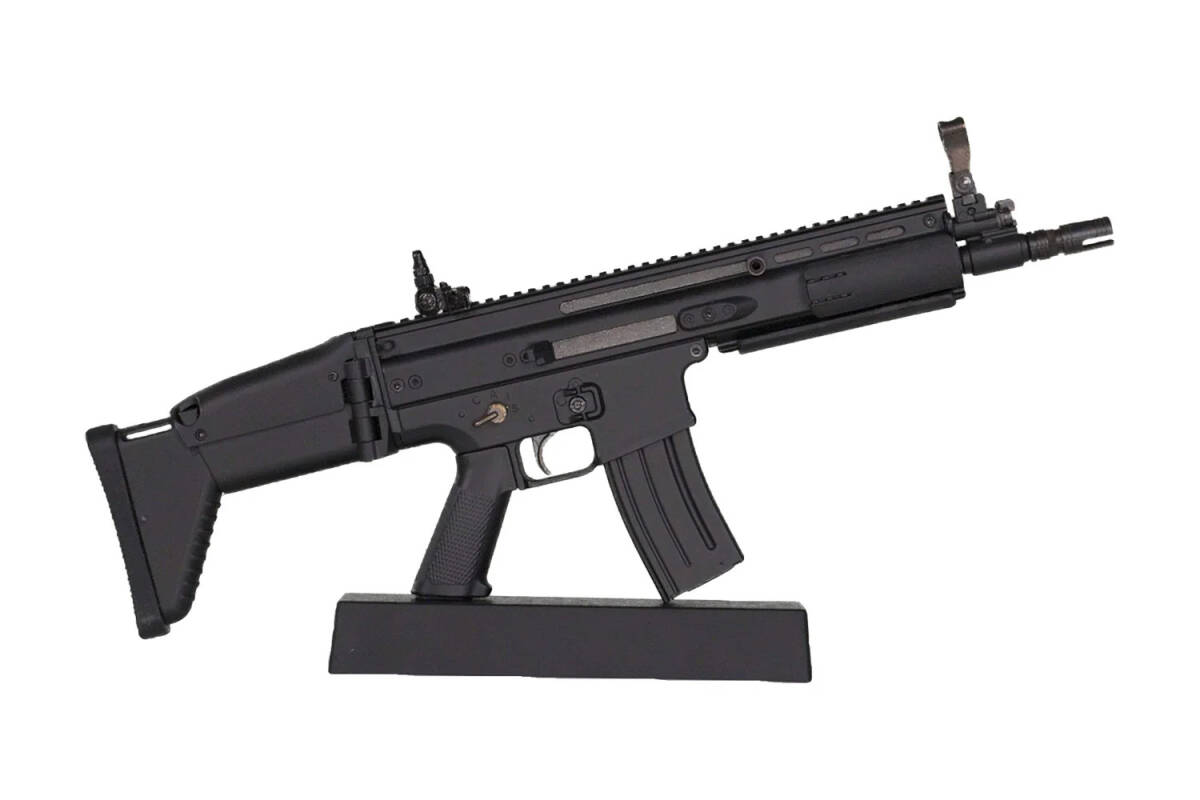 [1/3スケール] FN SCAR アサルトライフル GOATGUNS 銃 ミニチュア 組み立て ドール モデル