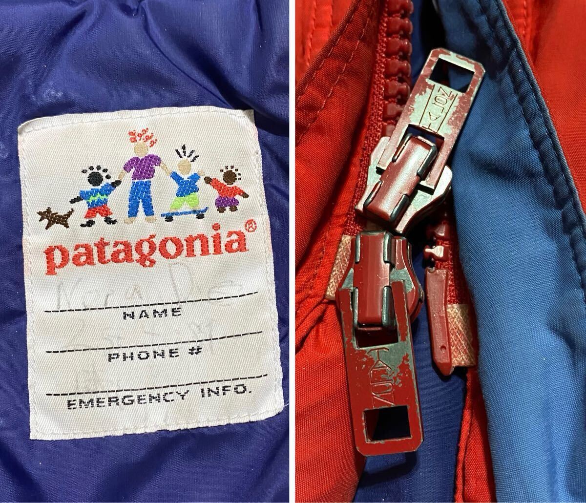 90's Patagonia パタゴニア 雪なしタグ ナイロン 中綿ジャケット 90's Patagonia パタゴニア 雪なしタグ ナイロン 中綿ジャケット