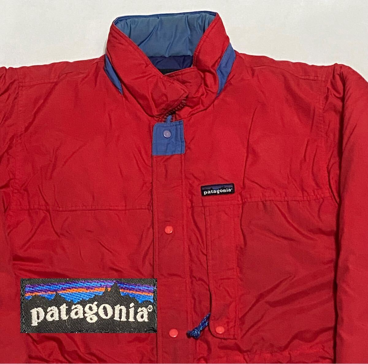 90's Patagonia パタゴニア 雪なしタグ ナイロン 中綿ジャケット 90's Patagonia パタゴニア 雪なしタグ ナイロン 中綿ジャケット