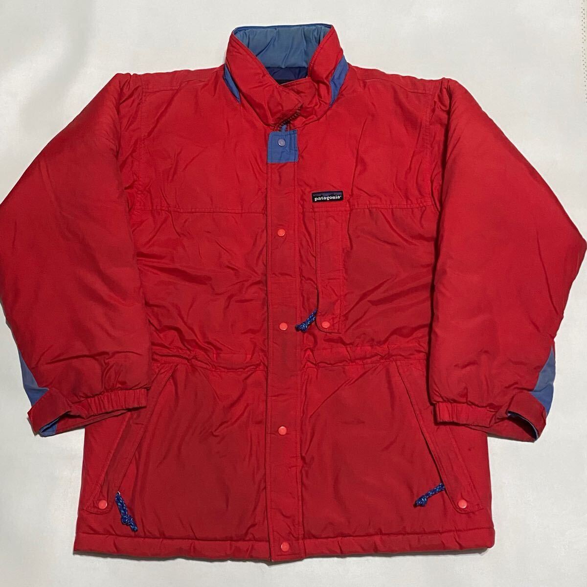 90's Patagonia パタゴニア 雪なしタグ ナイロン 中綿ジャケット 90's Patagonia パタゴニア 雪なしタグ ナイロン 中綿ジャケット