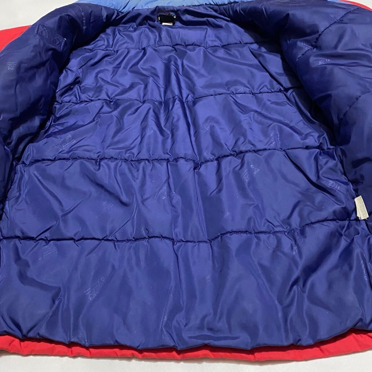 90's Patagonia パタゴニア 雪なしタグ ナイロン 中綿ジャケット 90's Patagonia パタゴニア 雪なしタグ ナイロン 中綿ジャケット