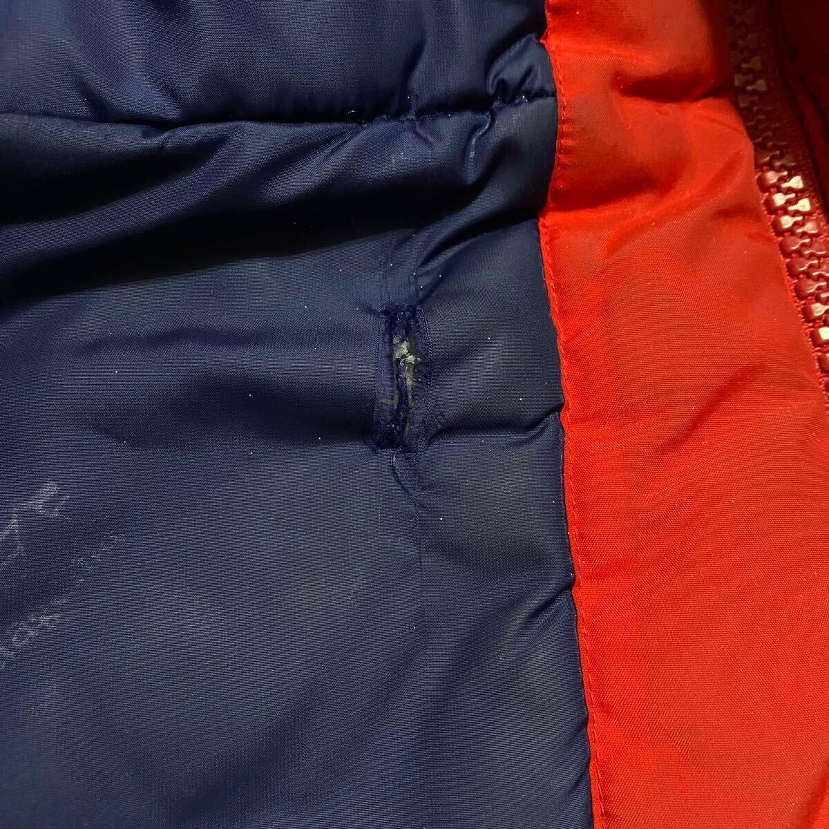 90's Patagonia パタゴニア 雪なしタグ ナイロン 中綿ジャケット 90's Patagonia パタゴニア 雪なしタグ ナイロン 中綿ジャケット