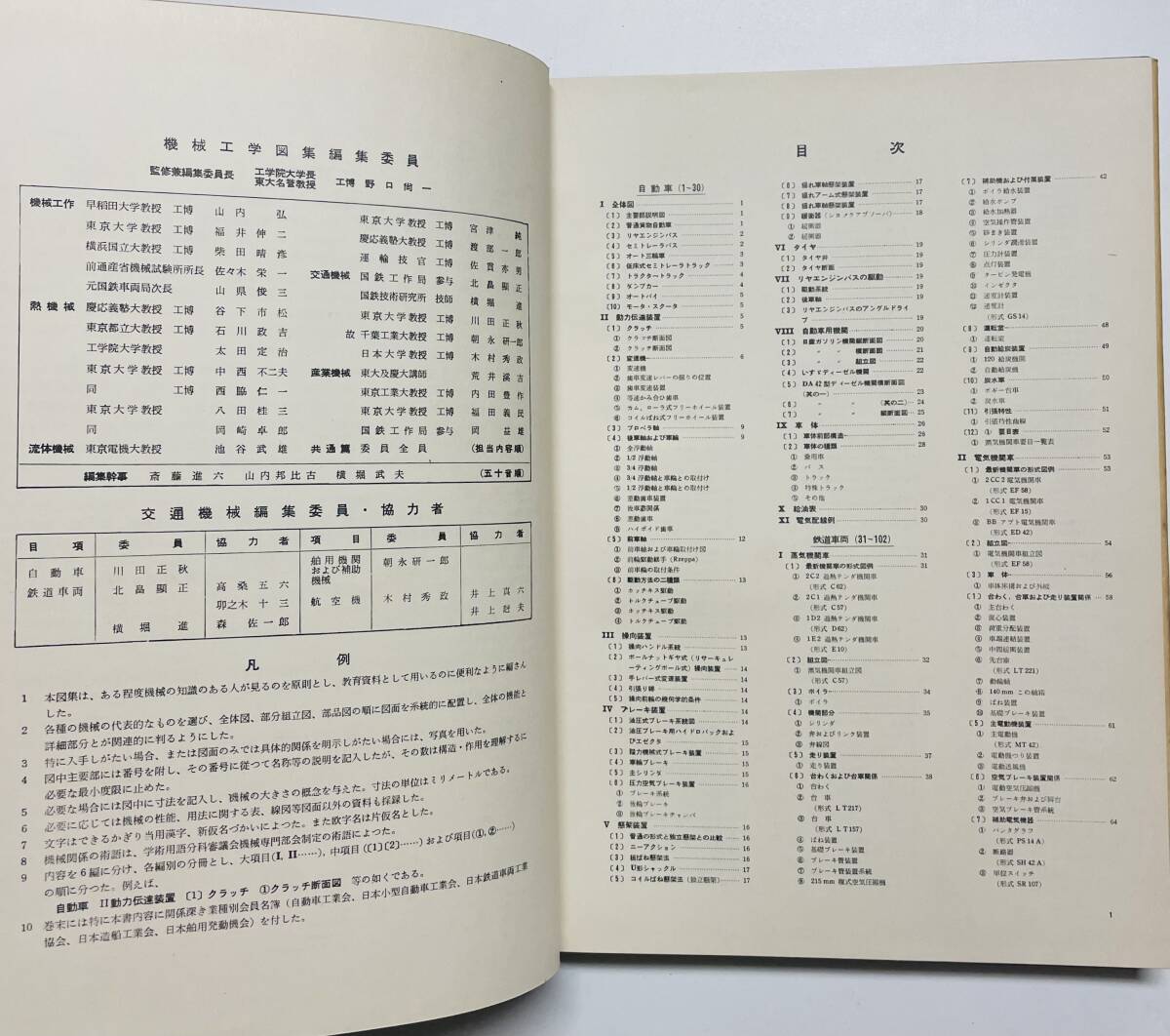 c166☆ 交通機械 / 機械工学図集 4 / 昭和30年初版発行 / 機械 c166☆ 交通機械 / 機械工学図集 4 / 昭和30年初版発行 / 機械