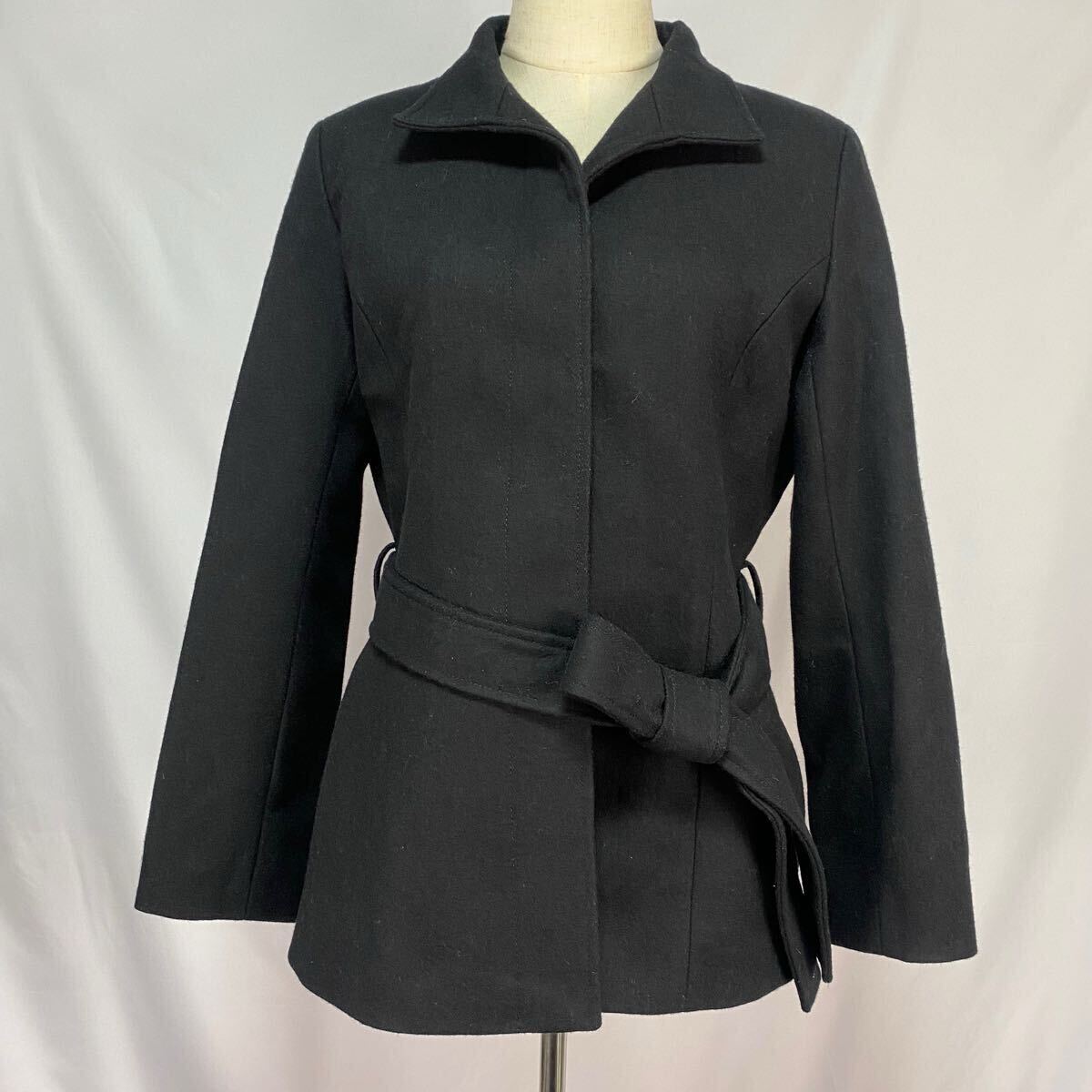 【美品】 a.V.V MICKEL KLIENPARIS アーヴェヴェ ミッシェルクラン コート ブラック