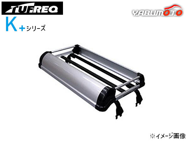 スクラムトラック DG63T 全車 H14.5～H25.9 ルーフキャリア TUFREQ タフレック K+シリーズ トラック 法人のみ配送 送料無料