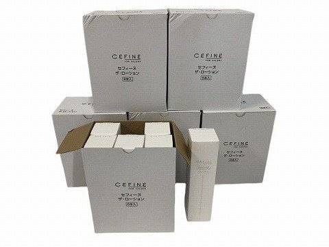 MYK552637相 ★未使用 36点セット★ CEFINE セフィーヌ ザ ローション 化粧水 120mL 直接お渡し歓迎