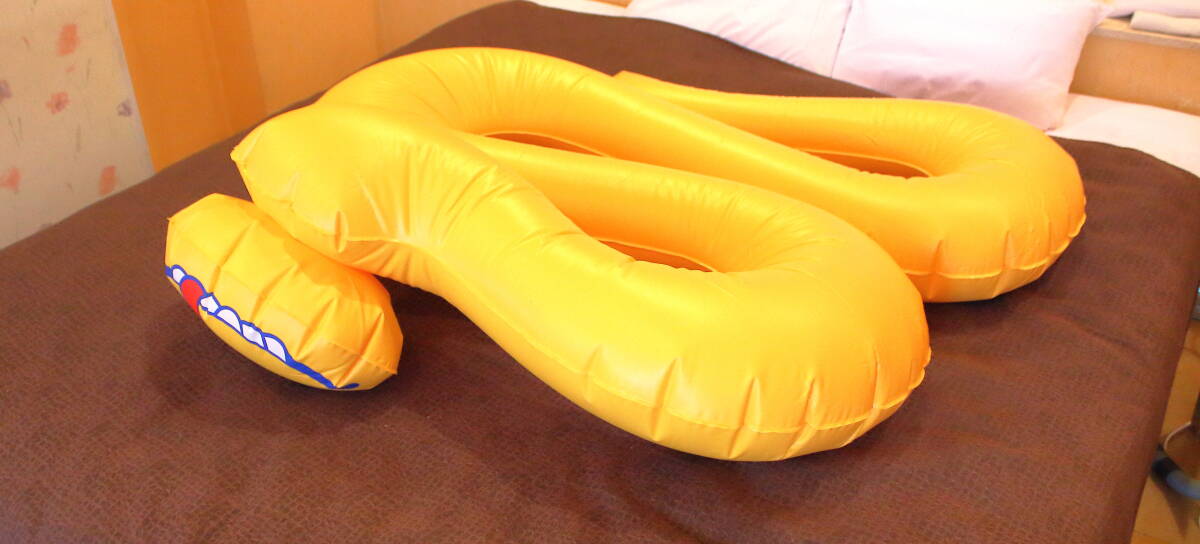 SUNCO製 INFLATABLE SNAKE 空気ビニール 匿名配送 開封済み使用品 SUNCO製 INFLATABLE SNAKE 空気ビニール 匿名配送 開封済み使用品