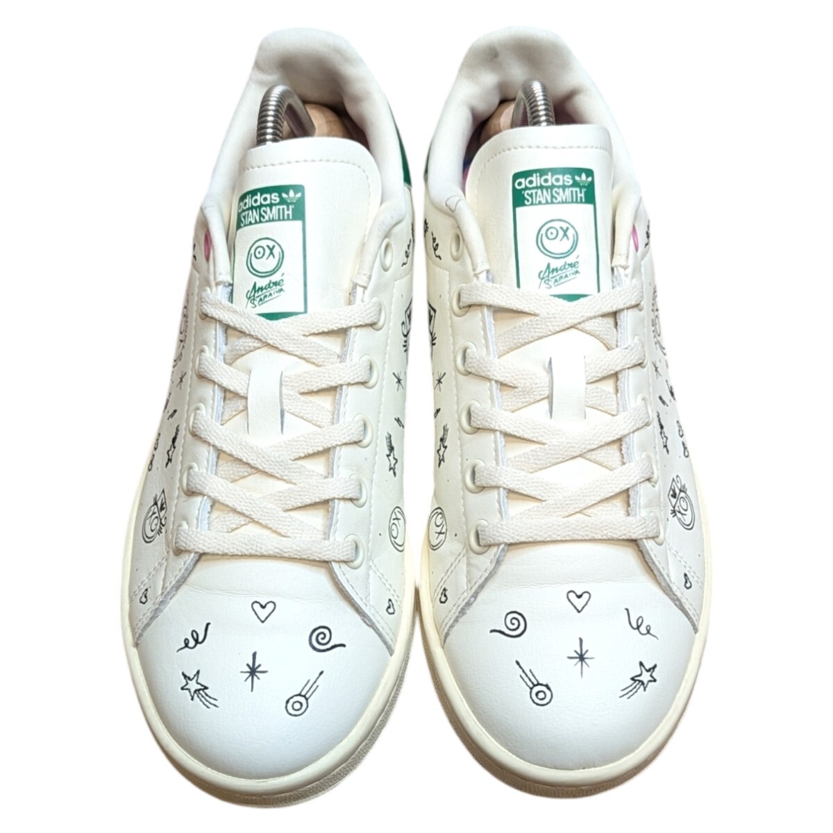 adidas STAN SMITH アディダス スタンスミス 23 5cm ホワイト adidas STAN SMITH アディダス スタンスミス 23 5cm ホワイト
