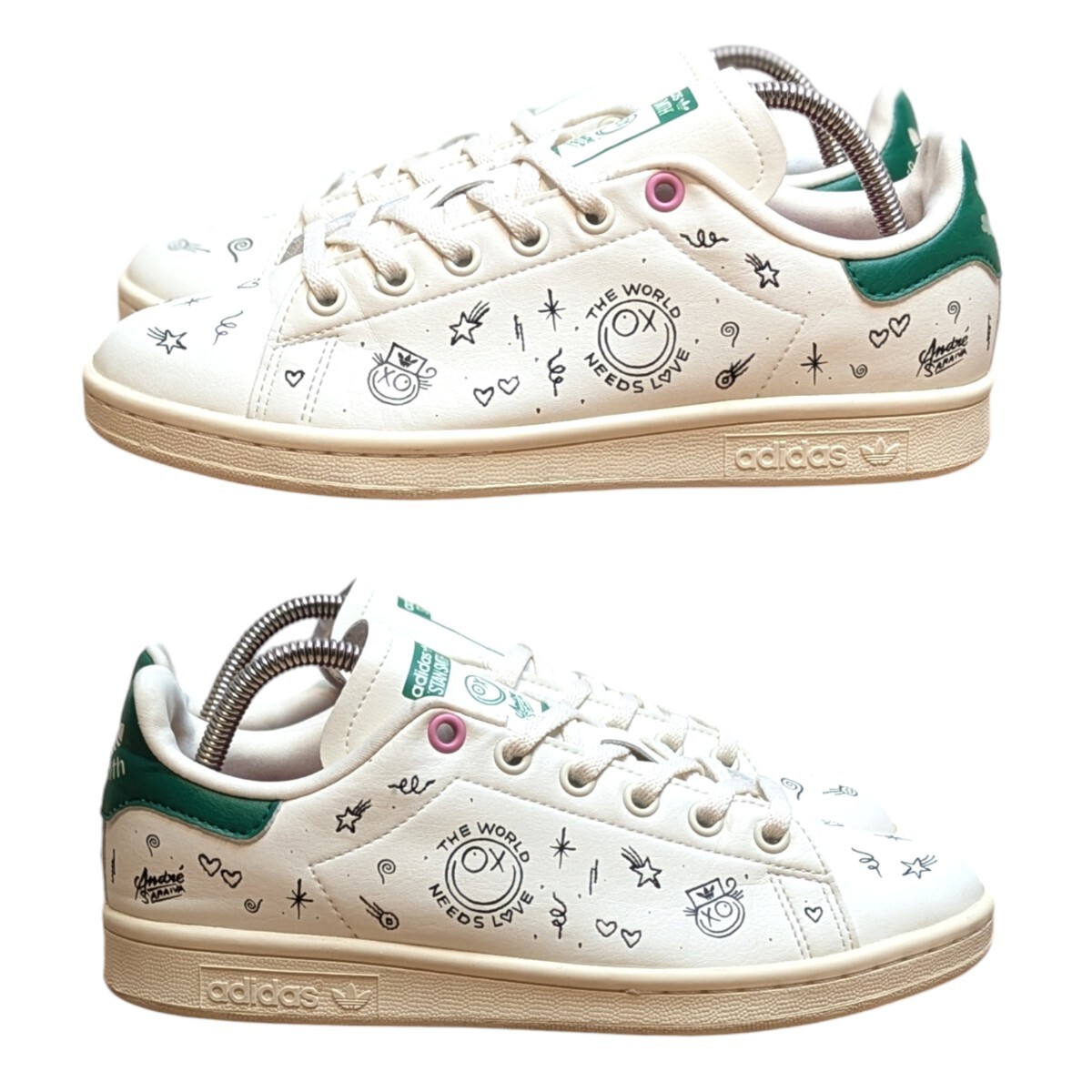 adidas STAN SMITH アディダス スタンスミス 23 5cm ホワイト adidas STAN SMITH アディダス スタンスミス 23 5cm ホワイト