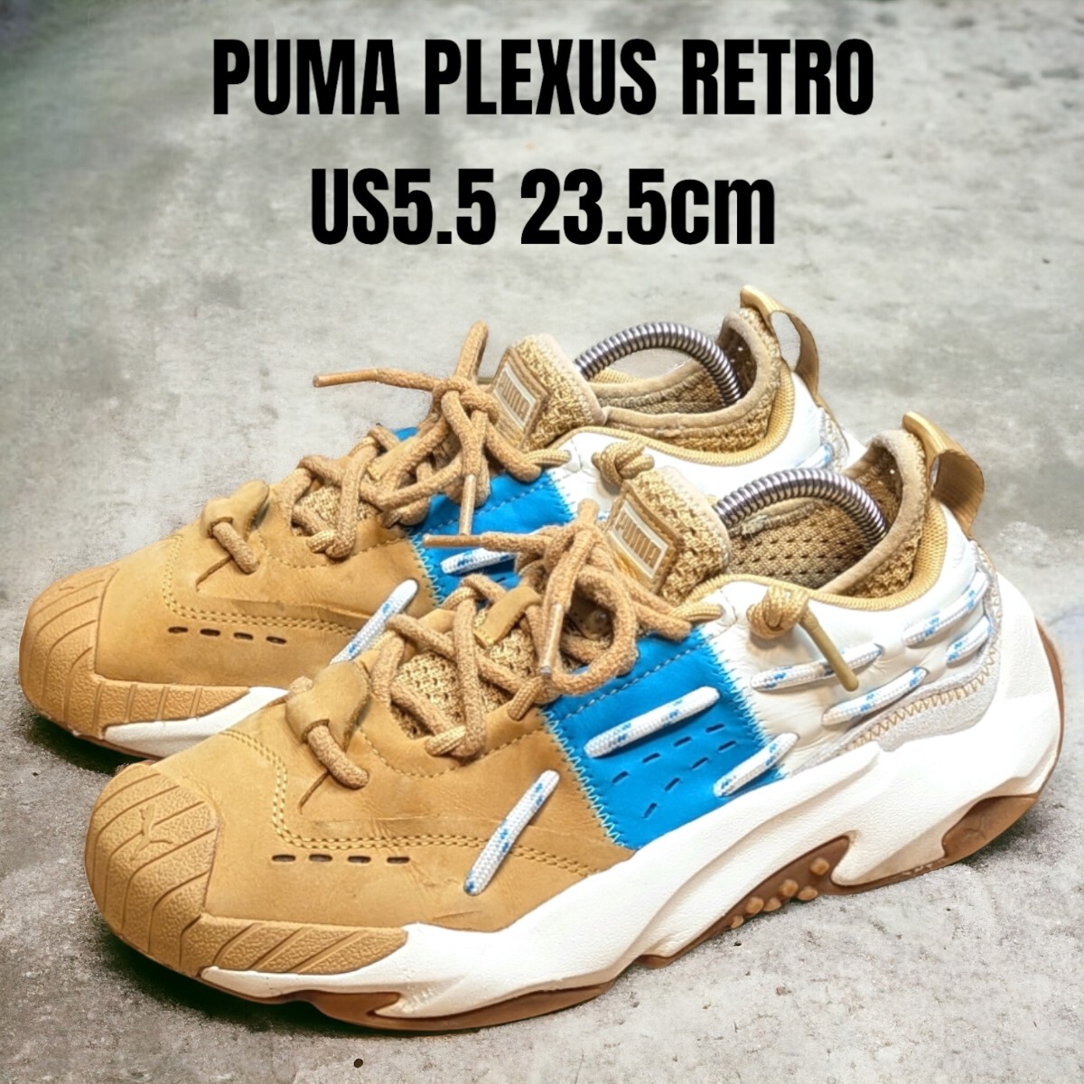 希少 PUMA PLEXUS RETRO プーマ プレクサス レトロ 23 5cm 希少 PUMA PLEXUS RETRO プーマ プレクサス レトロ 23 5cm