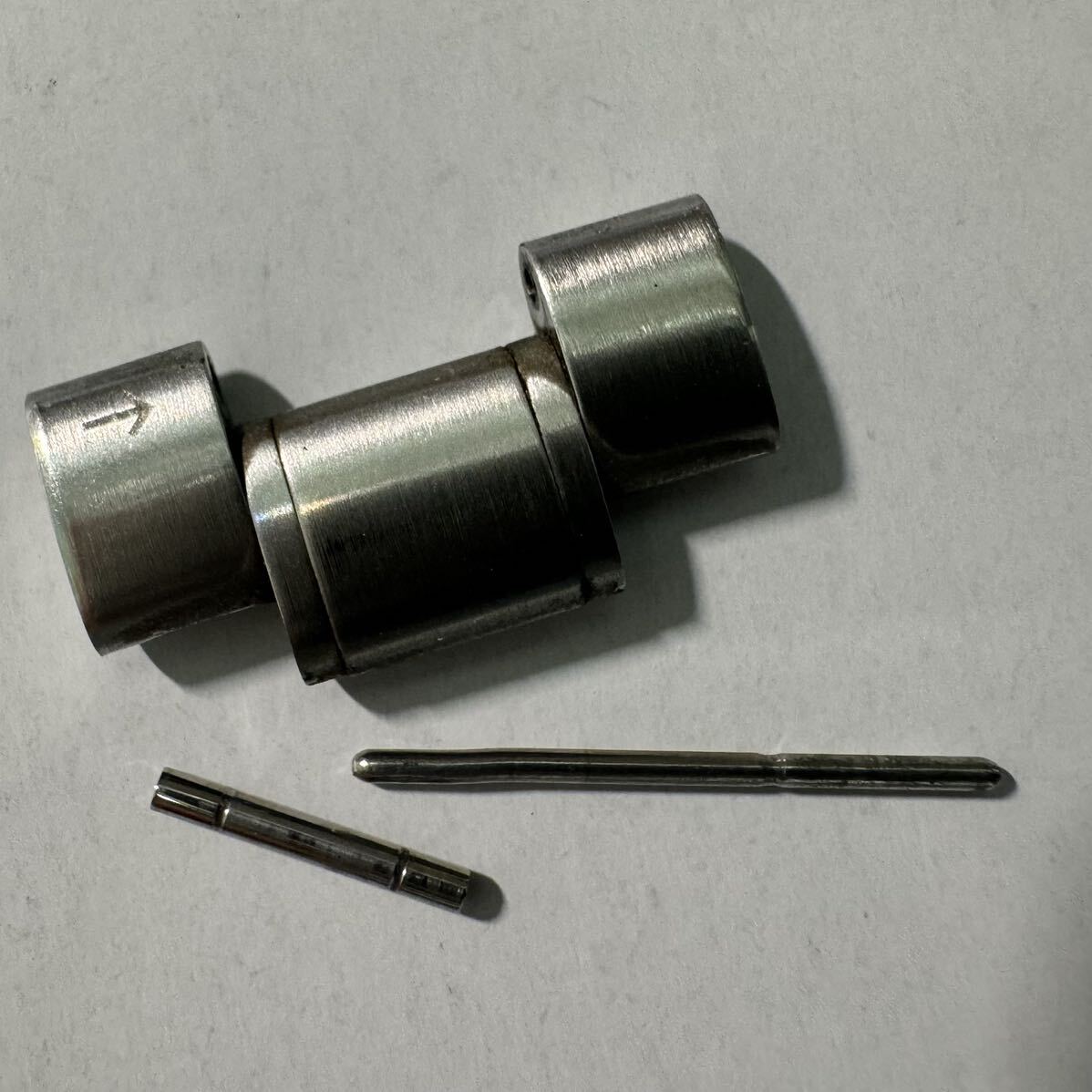 OMEGA 20mm 幅　コマ　オメガ Seamaster apnea シーマスター アプネア stainless steel bracelet parts 108-1