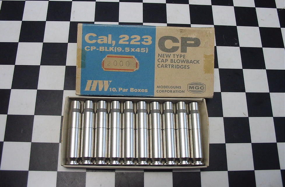 1円スタート】MGC M16モデルガン用カートリッジ CP(HW