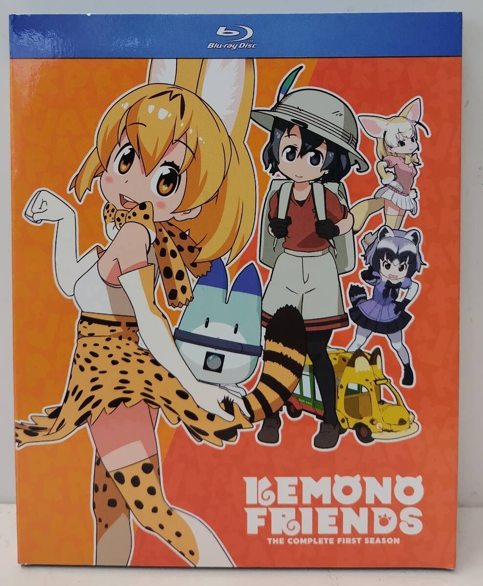 【北米版 ブルーレイ】けものフレンズ 第1期 全12話【202-1216】送料込み!