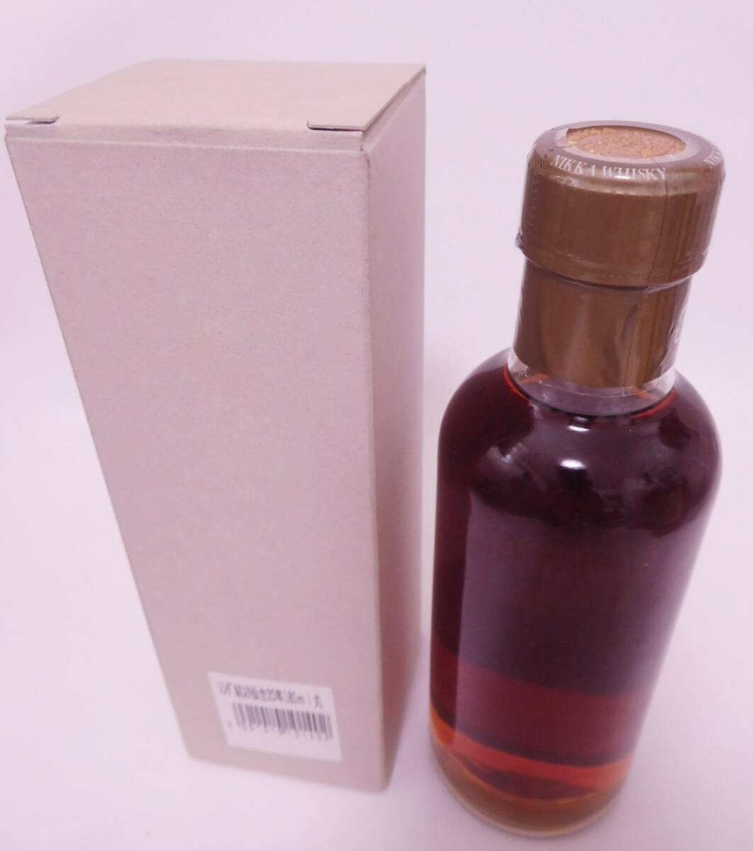 ★古酒☆ ニッカ 原酒 仙台宮城峡 蒸溜所限定 20年 180ml 55% ☆ NIKKA WHISKY MIYAGIKYO Single Cask 20 years old ★_画像6