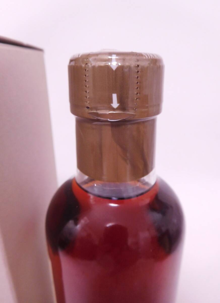 ★古酒☆ ニッカ 原酒 仙台宮城峡 蒸溜所限定 20年 180ml 55% ☆ NIKKA WHISKY MIYAGIKYO Single Cask 20 years old ★_画像8