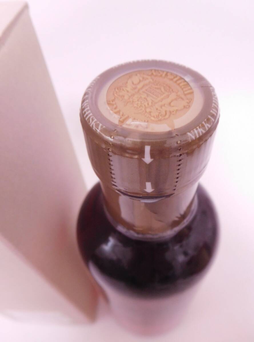 ★古酒☆ ニッカ 原酒 仙台宮城峡 蒸溜所限定 20年 180ml 55% ☆ NIKKA WHISKY MIYAGIKYO Single Cask 20 years old ★_画像9