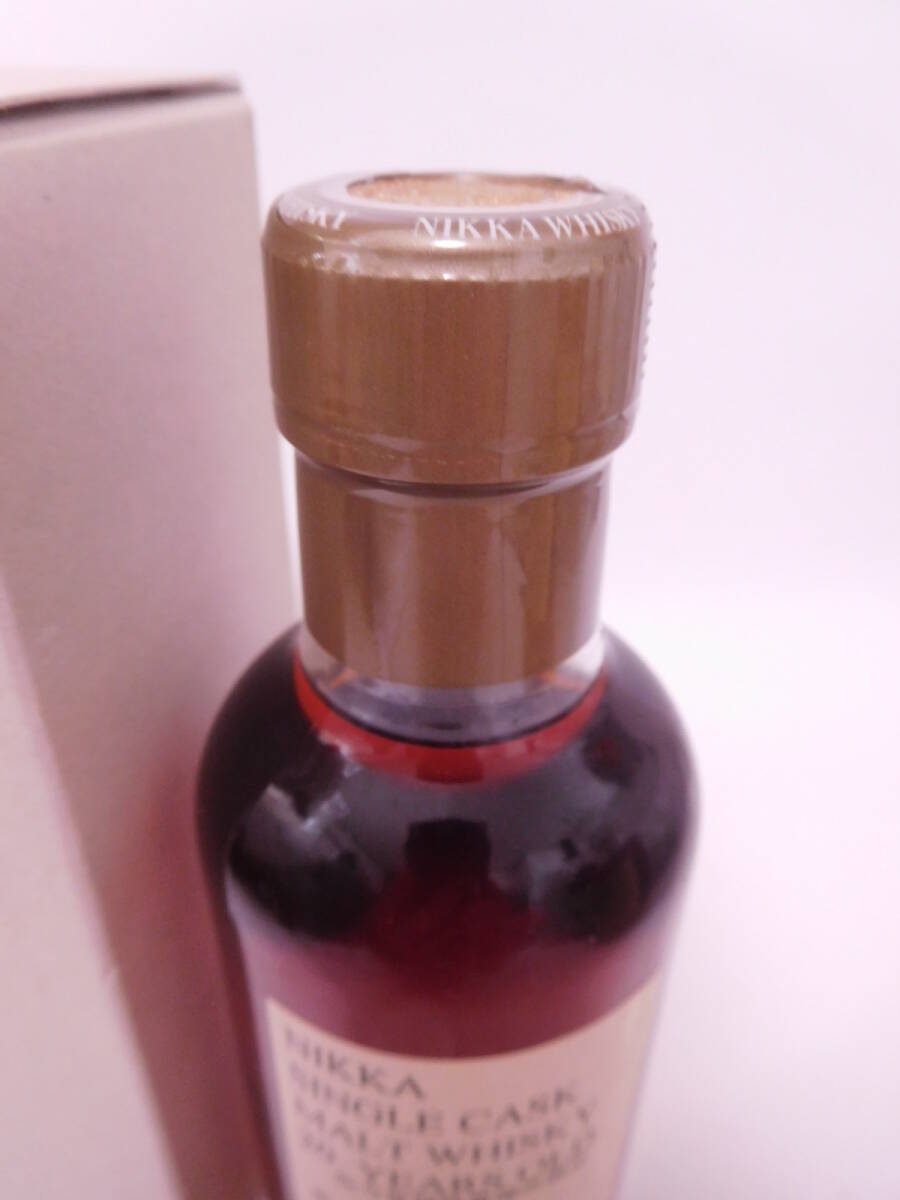 ★古酒☆ ニッカ 原酒 仙台宮城峡 蒸溜所限定 20年 180ml 55% ☆ NIKKA WHISKY MIYAGIKYO Single Cask 20 years old ★_画像4