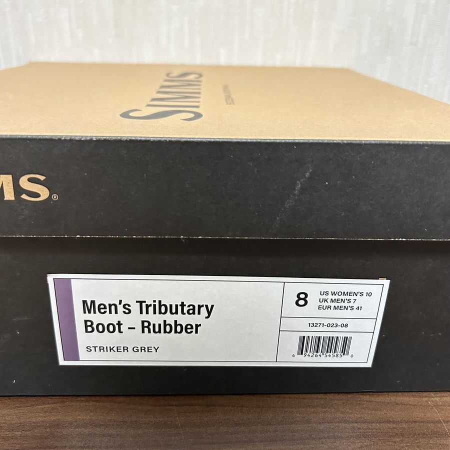 SIMMS TRIBUTARY BOOT Rubber Boots US8 26cm シムス トリビュ SIMMS TRIBUTARY BOOT Rubber Boots US8 26cm シムス トリビュ
