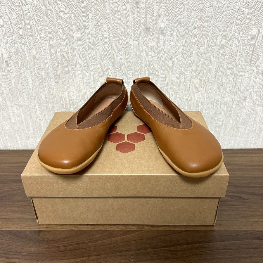 Vivobarefoot Opanka Ballerina Womens EU36 オパンカ Vivobarefoot Opanka Ballerina Womens EU36 オパンカ