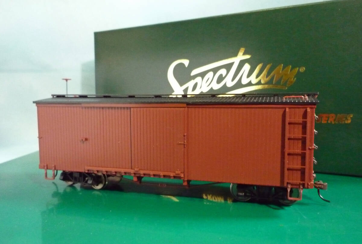 ■On30(16.5mm)ゲージ「バックマン(Bachmann)ボックスカー ＃27099」
