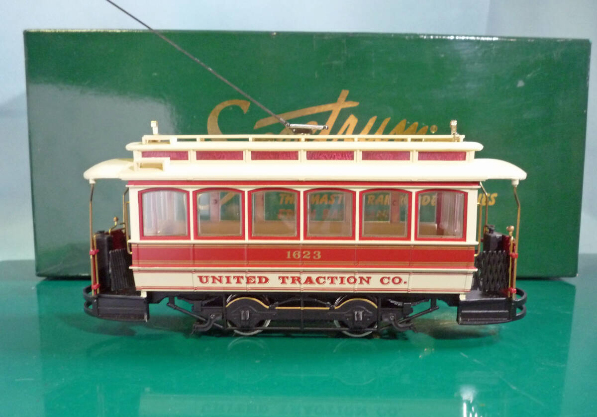 ■On30(16.5mm)ゲージ「バックマン(Bachmann) 路面電車(動力車）＃25128」