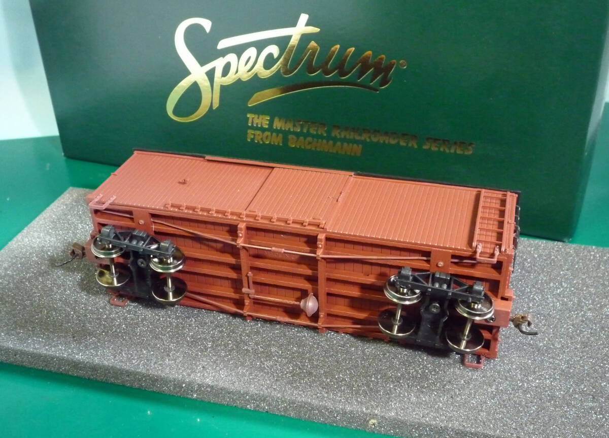 ■On30(16.5mm)ゲージ「バックマン(Bachmann)ボックスカー ＃27099」