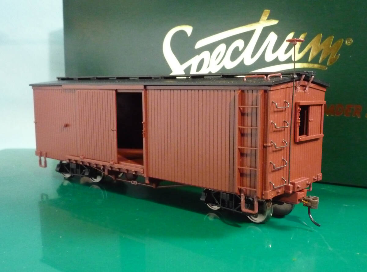 ■On30(16.5mm)ゲージ「バックマン(Bachmann)ボックスカー ＃27099」