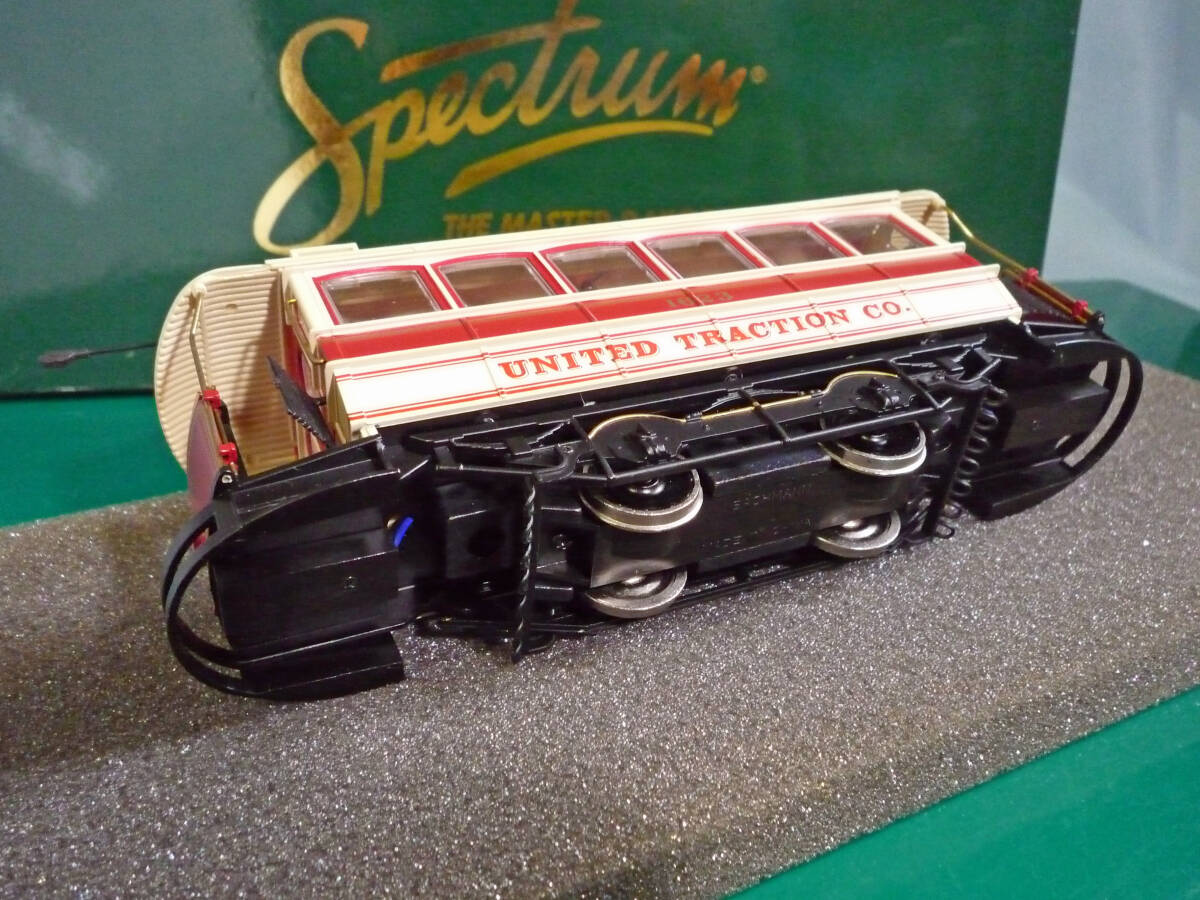 ■On30(16.5mm)ゲージ「バックマン(Bachmann) 路面電車(動力車）＃25128」