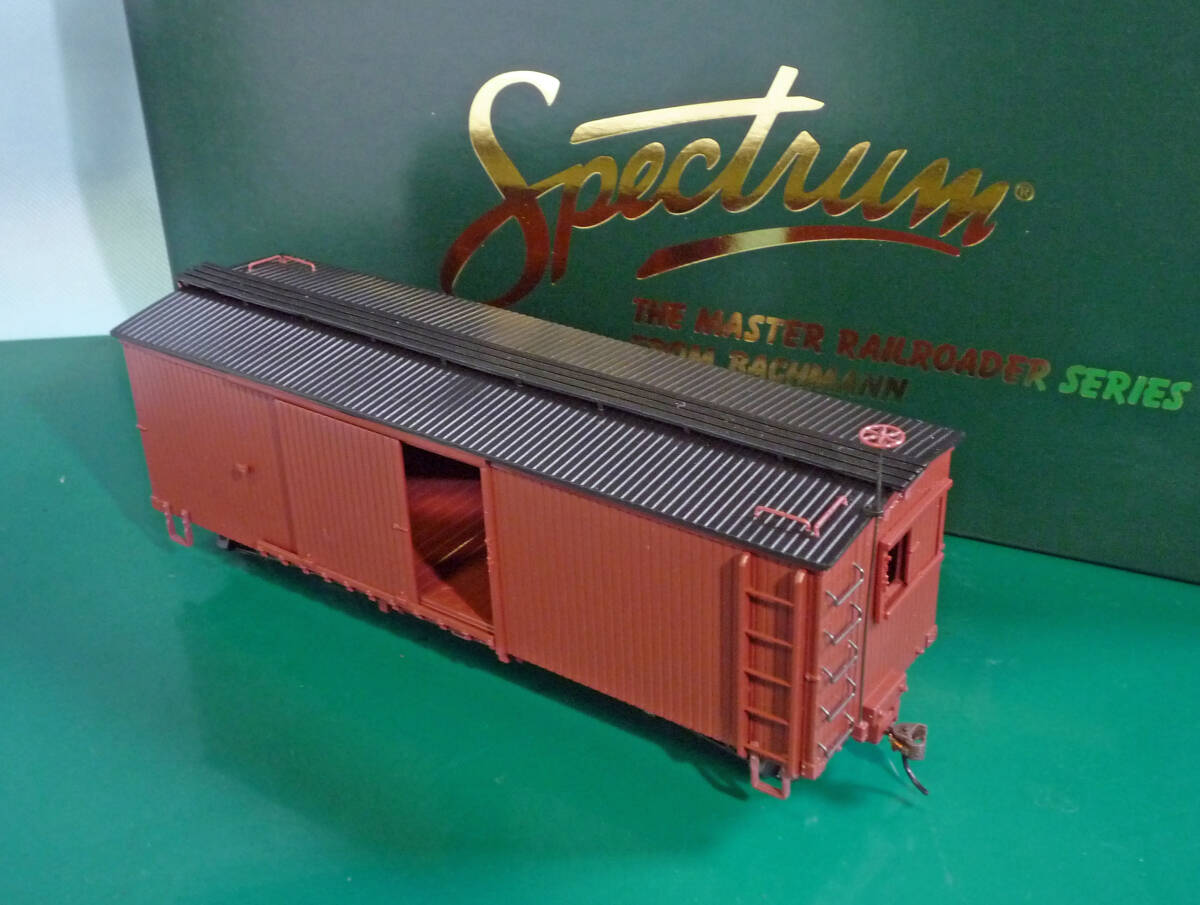 ■On30(16.5mm)ゲージ「バックマン(Bachmann)ボックスカー ＃27099」