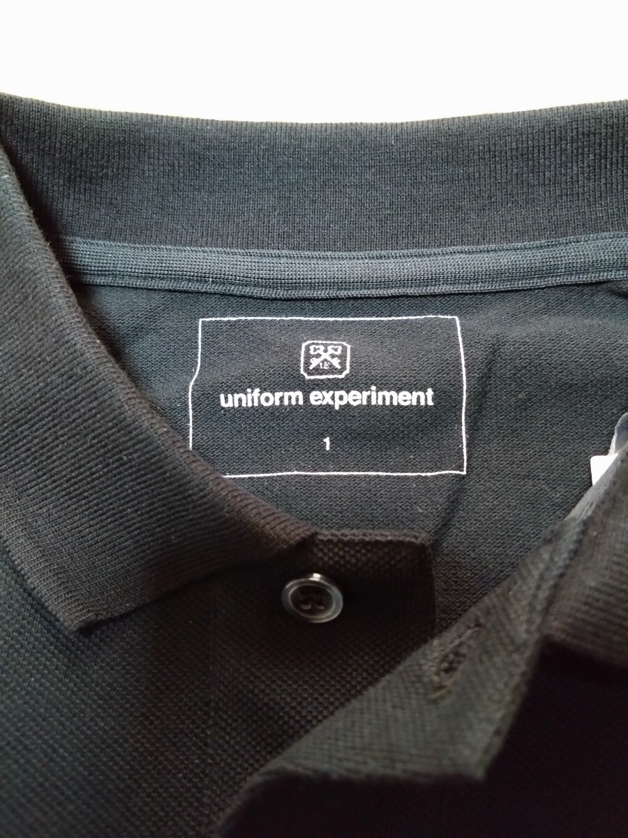 uniform experiment S/S POCKET BAGGY POLO ポロシャツ fragment uniform experiment S/S POCKET BAGGY POLO ポロシャツ fragment