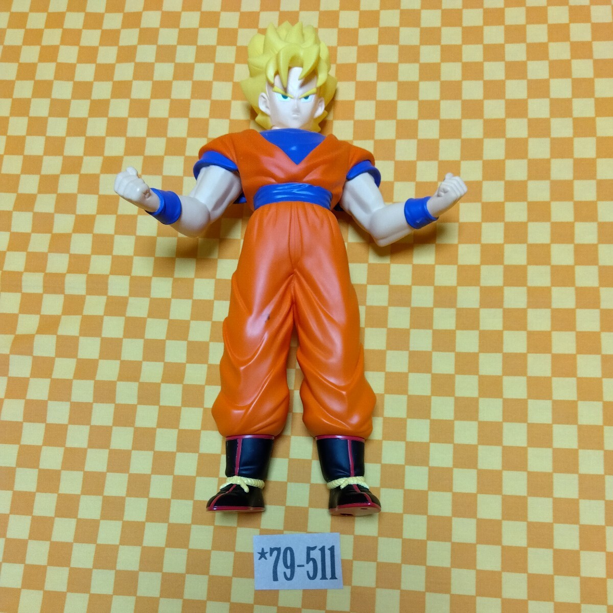 ★79-511- ドラゴンボール ? 大きな フィギュア バードスタジオ 集英社 東映 アニメーション BP 2003 CHINA 当時物