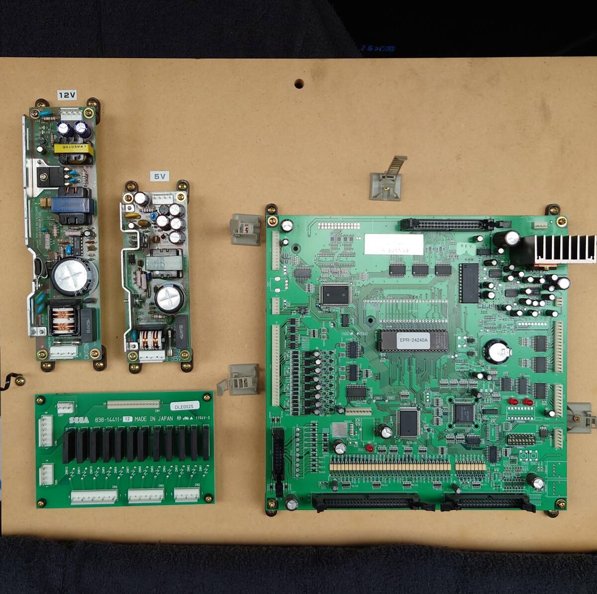 ② 【SEGA】セガ 永い PCB セカンド UFOキャッチャー7 ② 【SEGA】セガ 永い PCB セカンド UFOキャッチャー7