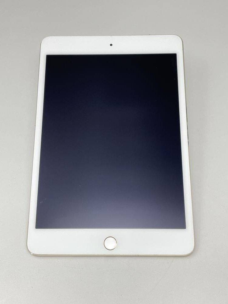 SU84【ジャンク品】 iPad mini4 16GB Wi-Fi ゴールド