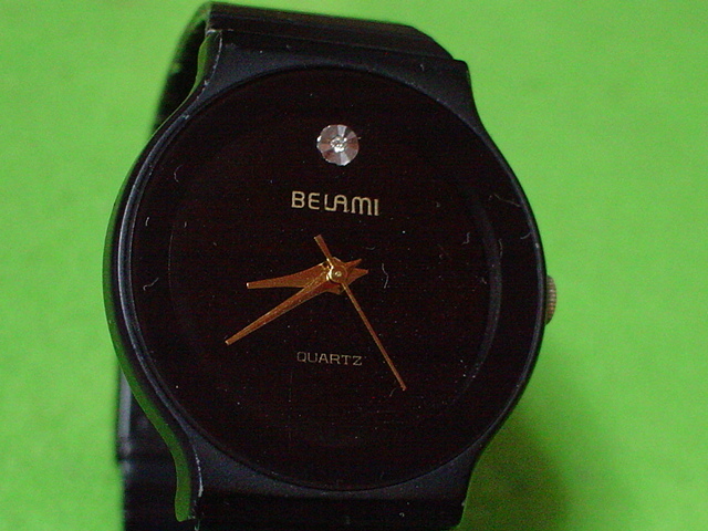 BELAMI　腕時計　ブラック