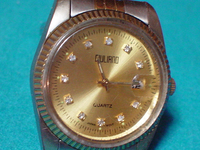 CIULIANO наручные часы Gold JAPAN MOVT