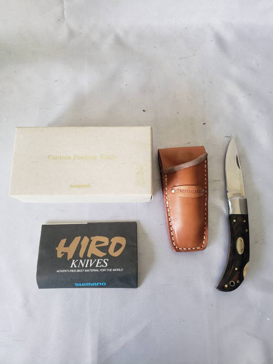 WEB限定カラー 未使用 新品 あ1069 - Yahoo!オークション SHIMANO HIRO シマノ その他