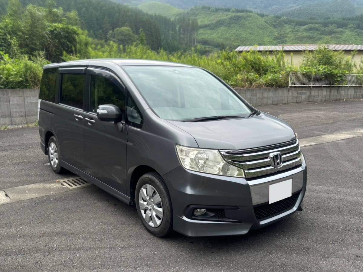 １０万円スタート！/予備検査付き！！/ステップワゴン/ワンオーナー/貨物４ナンバー/Ｇ・Ｌパッケージ/インターナビ＆バックカメラ/ETC他