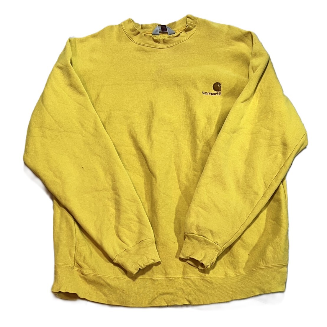 激レア Carhartt カーハート TLC トレーナー 古着
