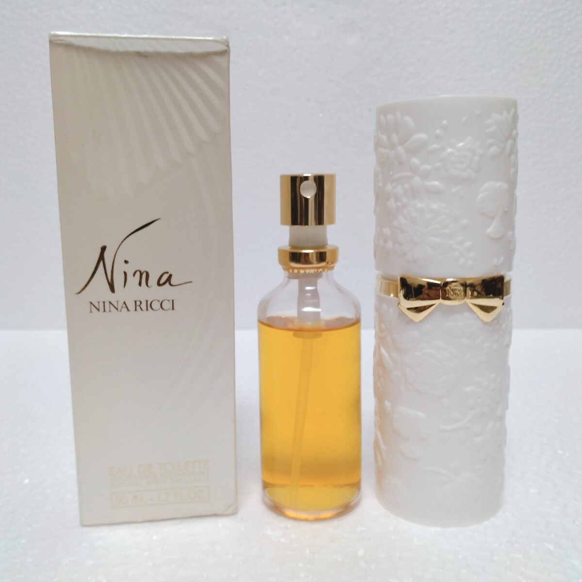  Nina Ricci Nina o-teto трещина EDT 50ml NINA RICCI Nina коробка есть бесплатная доставка M②